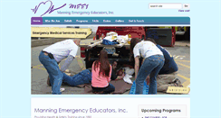 Desktop Screenshot of emergencyed.net