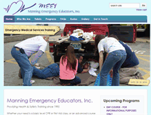Tablet Screenshot of emergencyed.net